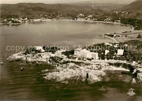 AK / Ansichtskarte  Agay_83_Var Vue generale aerienne de la rade 