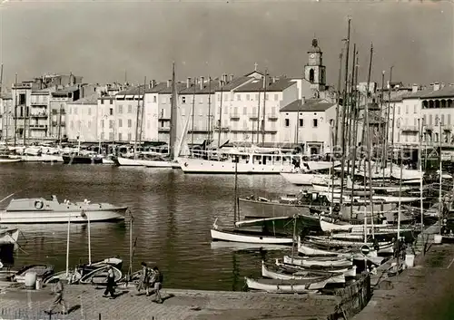 AK / Ansichtskarte  Saint_Tropez_Var Le Port Saint_Tropez_Var