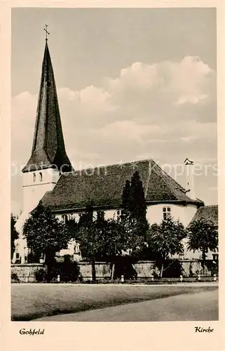 AK / Ansichtskarte 73831892 Gohfeld_Herford Kirche Gohfeld Herford