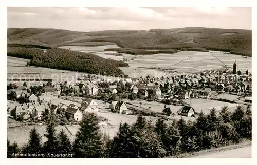 AK / Ansichtskarte 73831898 Schmallenberg Panorama Schmallenberg