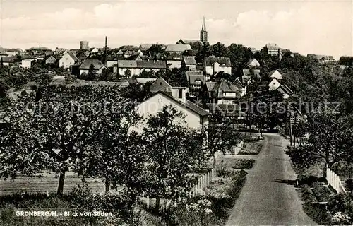 AK / Ansichtskarte 73831906 Gruenberg__Hessen Panorama 