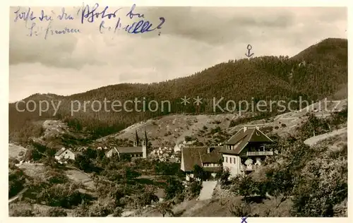 AK / Ansichtskarte 73831908 Forbach_Baden Haus Sonnenschein Panorama Forbach_Baden