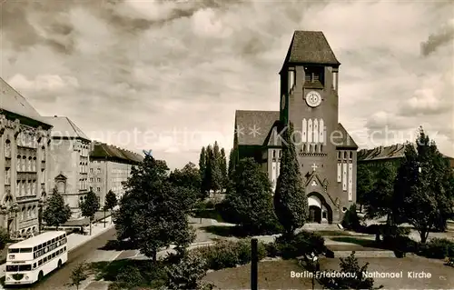 AK / Ansichtskarte 73831930 Friedenau_Berlin Nathanael Kirche Friedenau Berlin