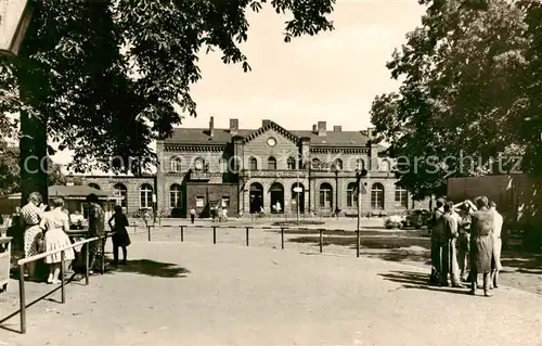 AK / Ansichtskarte 73831955 Koenigswusterhausen_Berlin Bahnhof 