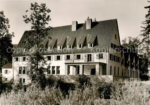 AK / Ansichtskarte 73831986 Osterode_Harz Jugendherberge Osterode_Harz