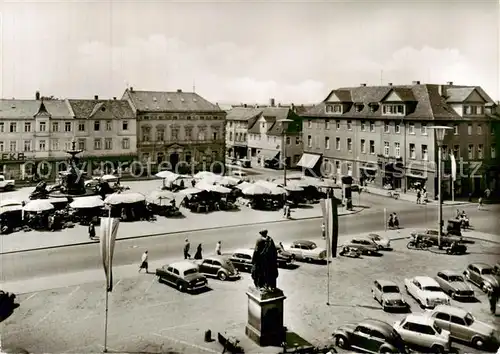 AK / Ansichtskarte 73832020 Erlangen Marktplatz Erlangen