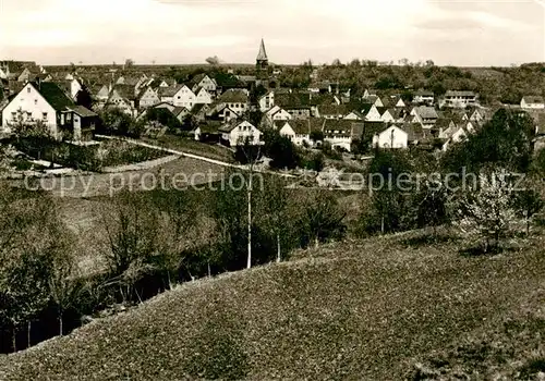 AK / Ansichtskarte Wimsheim Panorama Wimsheim