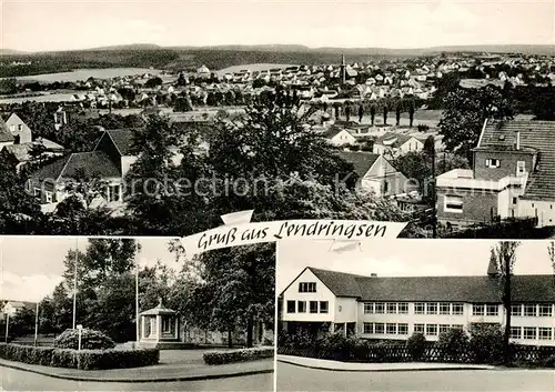 AK / Ansichtskarte Lendringsen_Sauerland Panorama Teilansichten Lendringsen_Sauerland