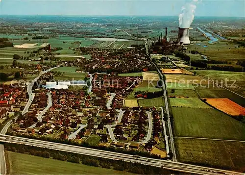 AK / Ansichtskarte Stockum_Luedinghausen Warmquellen Sole Freibad Stockum Luedinghausen