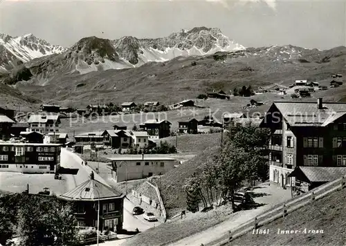 AK / Ansichtskarte Inner Arosa_GR Panorama 