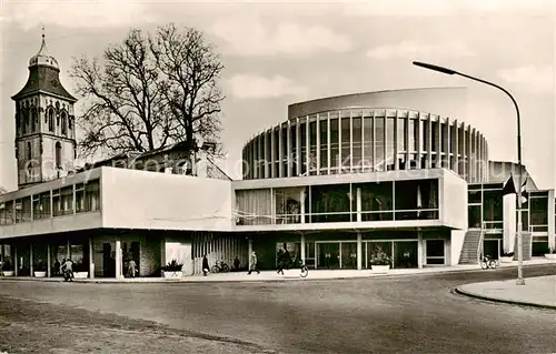 AK / Ansichtskarte Muenster_Westfalen Neues Theater Muenster_Westfalen