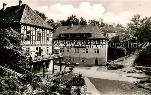 AK / Ansichtskarte Burgbernheim Kneipp Wildbad Burgbernheim