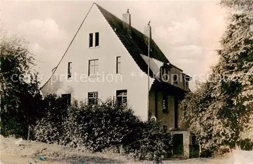 AK / Ansichtskarte Oerlinghausen Wohnhaus Oerlinghausen