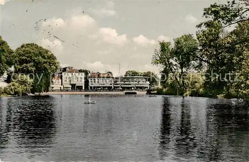 AK / Ansichtskarte Neumuenster__Schleswig Holstein Am Teich 