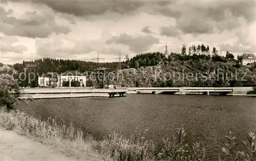 AK / Ansichtskarte Graefenwarth Am Stausee Graefenwarth