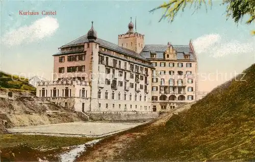 AK / Ansichtskarte Zuoz_GR Kurhaus Castel Zuoz_GR