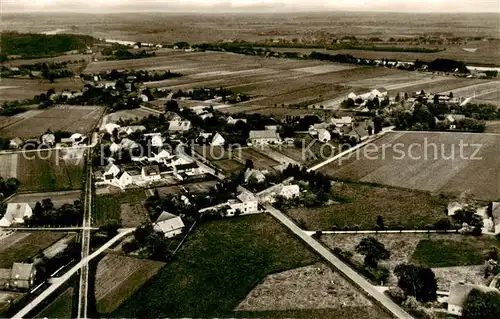 AK / Ansichtskarte 73832576 Todtenhausen_Minden_Westfalen Fliegeraufnahme Todtenhausen_Minden