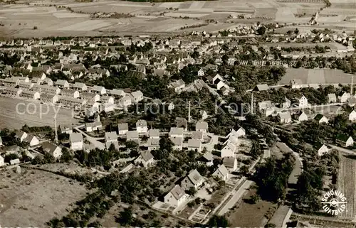 AK / Ansichtskarte 73832584 Aulendorf Fliegeraufnahme Aulendorf