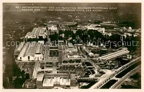 AK / Ansichtskarte 73832623 Antwerpen_Anvers Vue panoramique priee par avion Antwerpen Anvers