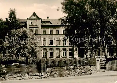 AK / Ansichtskarte 73832737 Borstendorf Schule 