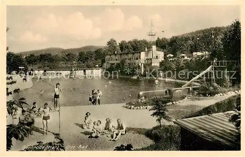 AK / Ansichtskarte Gernrode_Harz Otto Bad Gernrode Harz