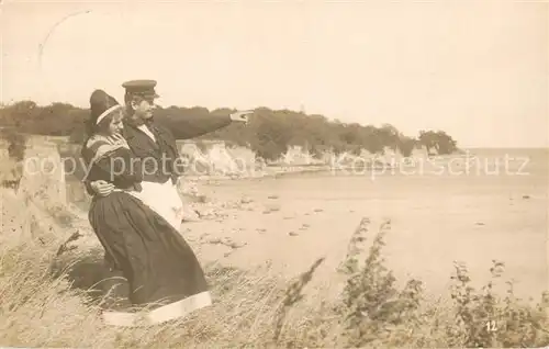 AK / Ansichtskarte Goehren__Ostseebad_Ruegen Strandpartie 