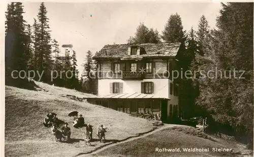 AK / Ansichtskarte Rothwald_VS Waldhotel Steiner 