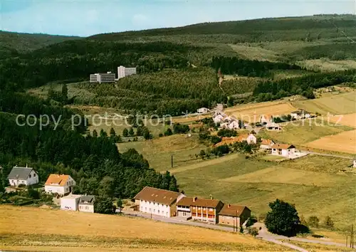 AK / Ansichtskarte Weiskirchen_Saar Jugendherberge und Schullandheim des Saarlande  Weiskirchen Saar