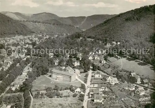 AK / Ansichtskarte Bad_Lauterberg Fliegeraufnahme Bad_Lauterberg