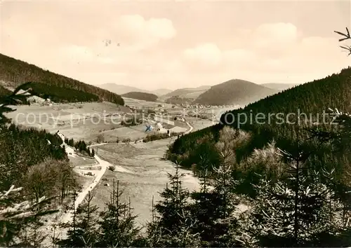 AK / Ansichtskarte Willingen_Sauerland Panorama Willingen_Sauerland