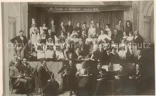 AK / Ansichtskarte  Corneville_-les_Cloches_27_Eure Les Cloches de Corneville Janvier 1920 