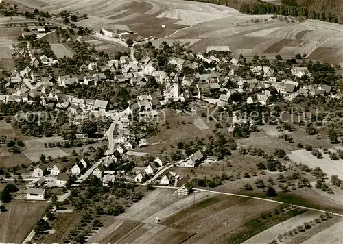 AK / Ansichtskarte Spielberg_Altensteig Fliegeraufnahme Spielberg_Altensteig