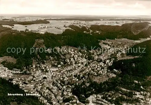 AK / Ansichtskarte Schramberg Fliegeraufnahme Schramberg