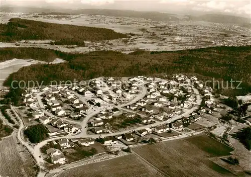 AK / Ansichtskarte Gechingen Bergwaldsiedlung Fliegeraufnahme Gechingen