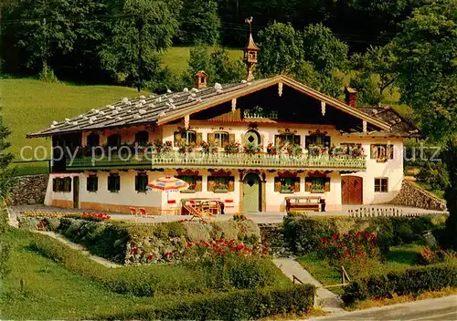 AK / Ansichtskarte Prien_Chiemsee Bayerisches Landhaus Prien Chiemsee