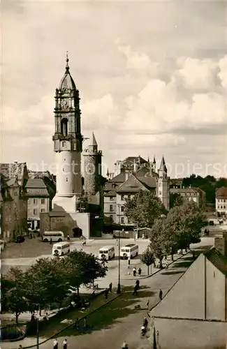 AK / Ansichtskarte Bautzen Blick zum Reichenturm  Bautzen