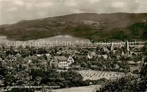 AK / Ansichtskarte Bad_Krozingen Panorama Bad_Krozingen