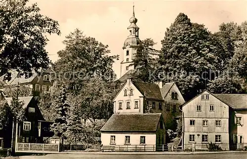 AK / Ansichtskarte Grossroehrsdorf_Sachsen Friedrich Engels Platz Grossroehrsdorf Sachsen