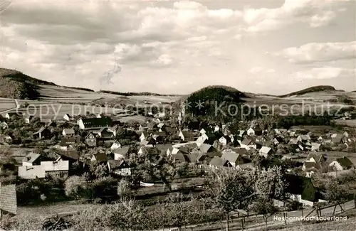 AK / Ansichtskarte Hesborn_Hallenberg Panorama 