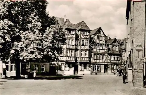 AK / Ansichtskarte Wetzlar_Lahn Jerusalem Haus Schillerplatz 