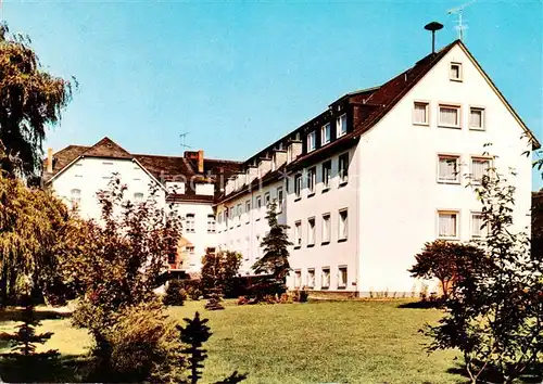 AK / Ansichtskarte Hallenberg Erholungsheim St Josefshaus Hallenberg