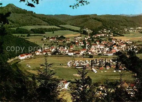 AK / Ansichtskarte Rossbach_Wied Panorama Rossbach Wied