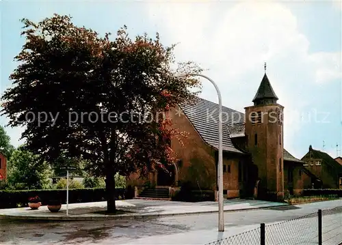 AK / Ansichtskarte Bissingheim Ev Kirche Bissingheim