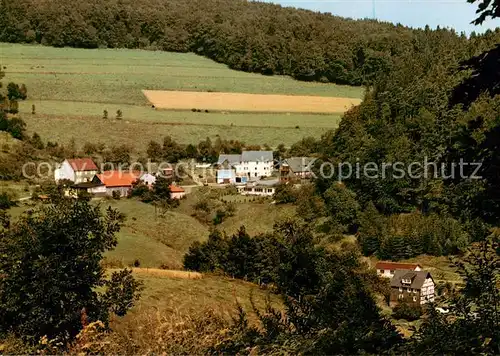 AK / Ansichtskarte Bad_Berleburg Pension Althaus Dachsloch Bad_Berleburg