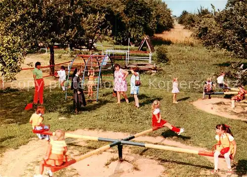 AK / Ansichtskarte Boefingen Ausflugsgaststaette Pony Hof Kinderspielplatz Boefingen