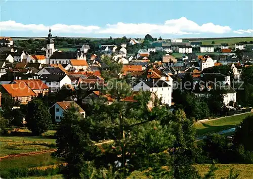 AK / Ansichtskarte Bad_Salzschlirf Haus Otterbein Reinhardt Panorama Bad_Salzschlirf