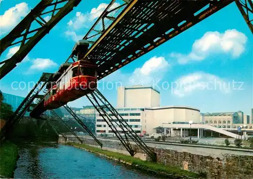 AK / Ansichtskarte Wuppertal Schauspielhaus Wuppertal