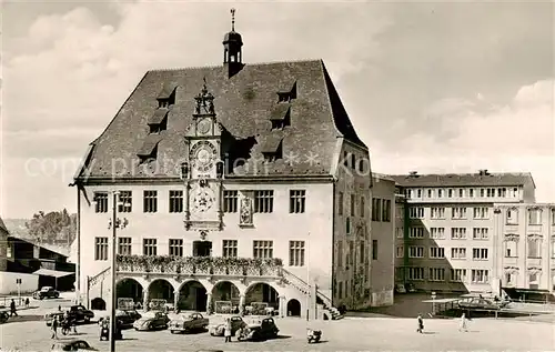 AK / Ansichtskarte Heilbronn_Neckar Rathaus Heilbronn Neckar