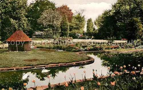 AK / Ansichtskarte Ruesselsheim_Main Stadtprk Ruesselsheim Main