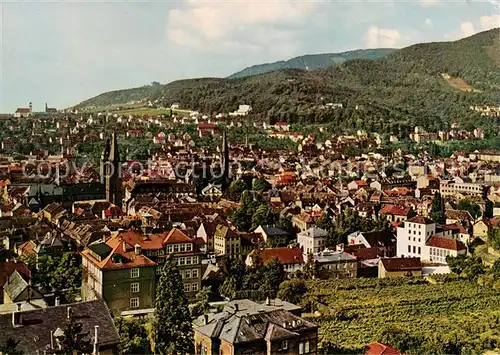 AK / Ansichtskarte Neustadt__Haardt_Weinstrasse Panorama 